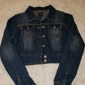 Like new, jean jacket.